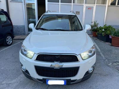 Chevrolet Captiva 2.2 VCDi 184CV aut. 4WD LTZ usata