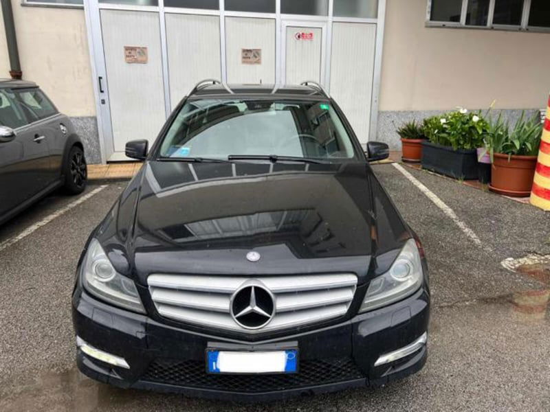 Mercedes-Benz Classe C Station Wagon 220 CDI BlueEFFICIENCY Avantgarde AMG