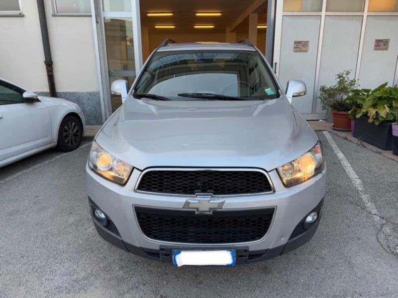 Chevrolet Captiva 2.2 VCDi 163CV 2WD LT
