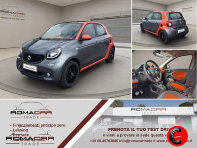 smart forfour forfour 70 1.0 twinamic Passion usata