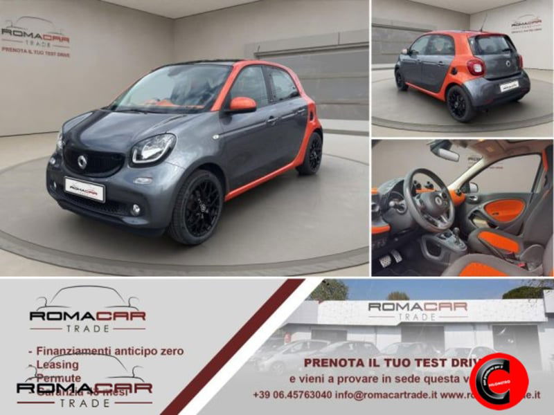 smart forfour forfour 70 1.0 twinamic Passion