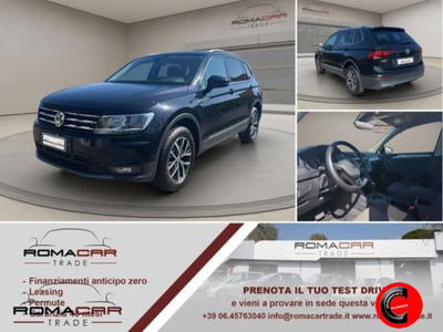 Volkswagen Tiguan Allspace 2.0 tdi R-Line 150cv dsg usata
