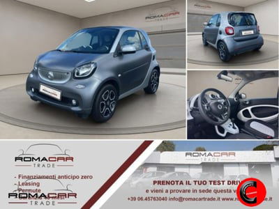 smart Fortwo 90 0.9 Turbo twinamic Passion usata