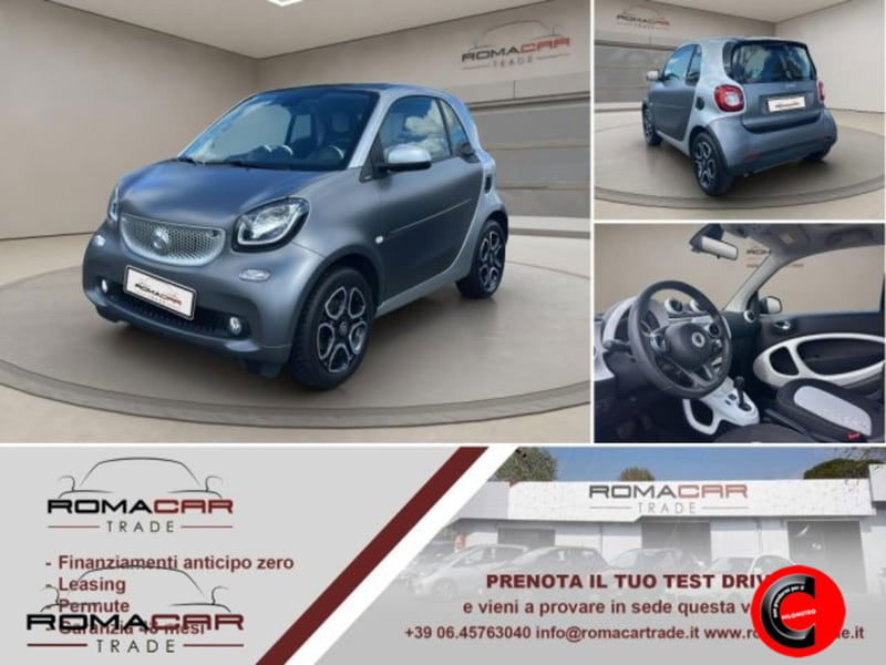 smart Fortwo 90 0.9 Turbo twinamic Passion