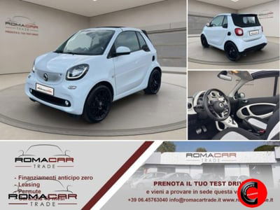 smart Fortwo Cabrio 70 1.0 twinamic cabrio Passion usata