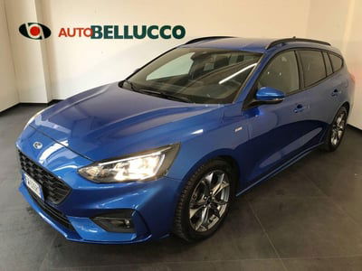 Ford Focus Station Wagon 1.5 EcoBlue 120 CV SW Active X usata