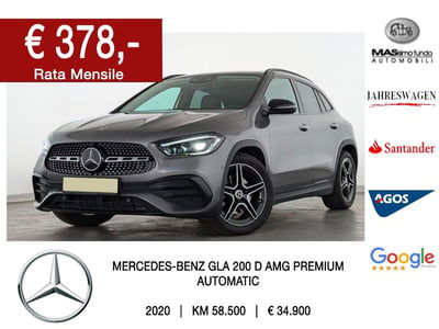 Mercedes-Benz GLA SUV 200 d Automatic Premium usata