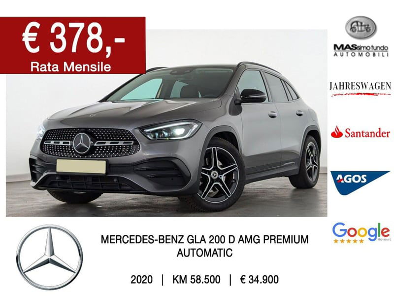 Mercedes-Benz GLA SUV 200 d Automatic Premium