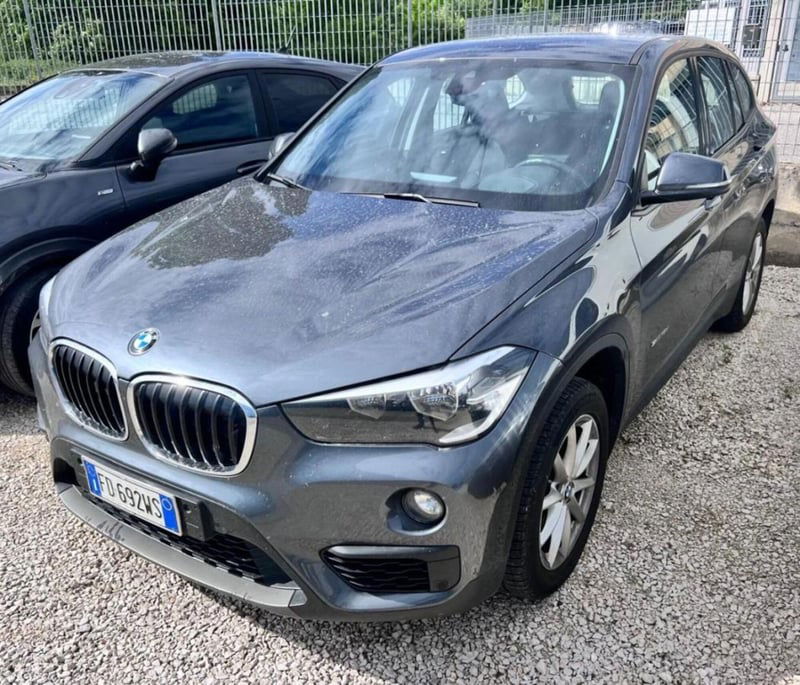 BMW X1 sdrive18d MSport auto