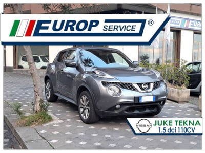Nissan Juke 1.5 dCi Tekna usata