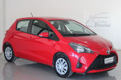 Toyota Yaris 1.0 5 porte Cool usata