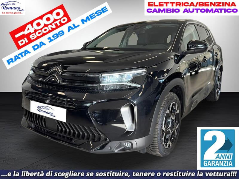 Citroen C5 Aircross 1.2 hybrid Max 136cv e-dcs6