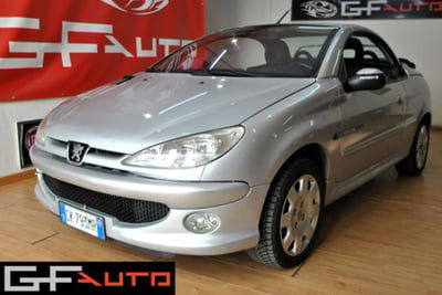 Peugeot 206 Cabrio 16V CC usata