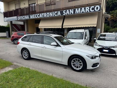 BMW Serie 3 Touring 318d  Sport usata