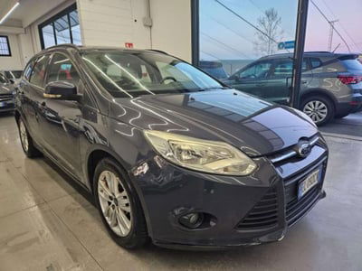Ford Focus Station Wagon 1.6 TDCi 95 CV SW Titanium usata