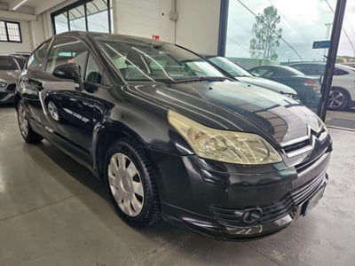 Citroen C4 Coupé 1.6 HDi 110CV FAP VTS usata