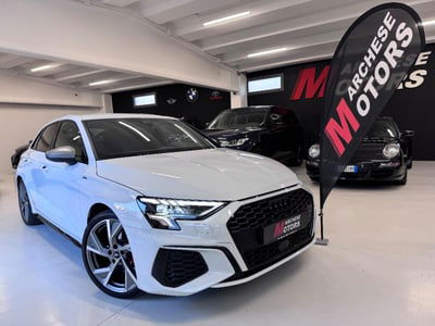 Audi A3 Sportback 35 TFSI S tronic S line edition usata