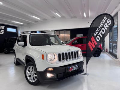 Jeep Renegade 1.4 MultiAir Limited usata