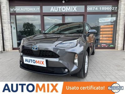 Toyota Yaris Cross 1.5h GR Sport Black Sky fwd 116cv e-cvt usata