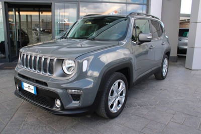 Jeep Renegade 1.6 mjt Limited 2wd 130cv usata