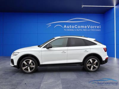 Audi Q5 Sportback 40 2.0 tdi mhev 12V S line Plus quattro s-tronic usata