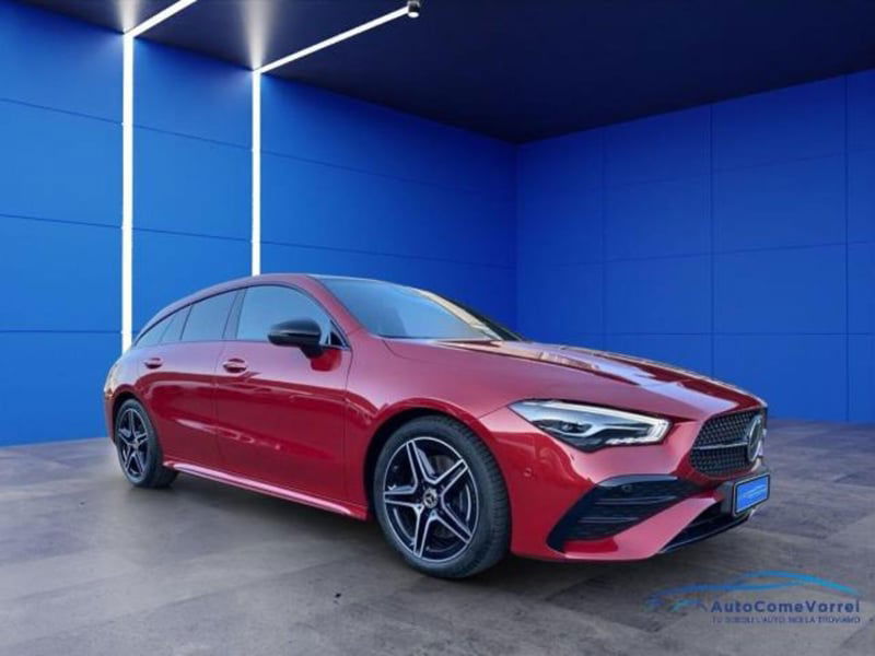 Mercedes-Benz CLA Shooting Brake 200 d Shooting Brake Premium