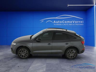 Audi Q5 Sportback 40 2.0 tdi mhev 12V S line Plus quattro s-tronic usata
