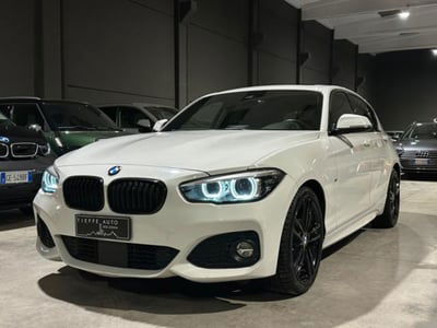 BMW Serie 1 116d 2.0 116CV cat 5 porte Attiva DPF usata