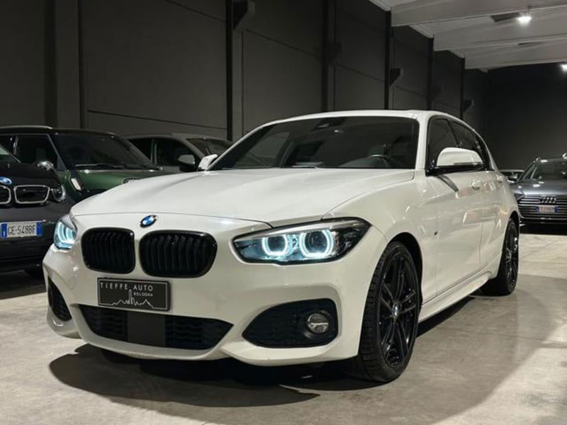 BMW Serie 1 116d 2.0 116CV cat 5 porte Attiva DPF