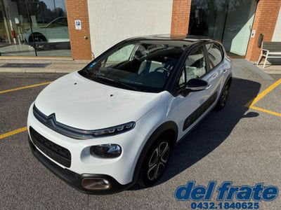 Citroen C3 PureTech 82 Shine usata