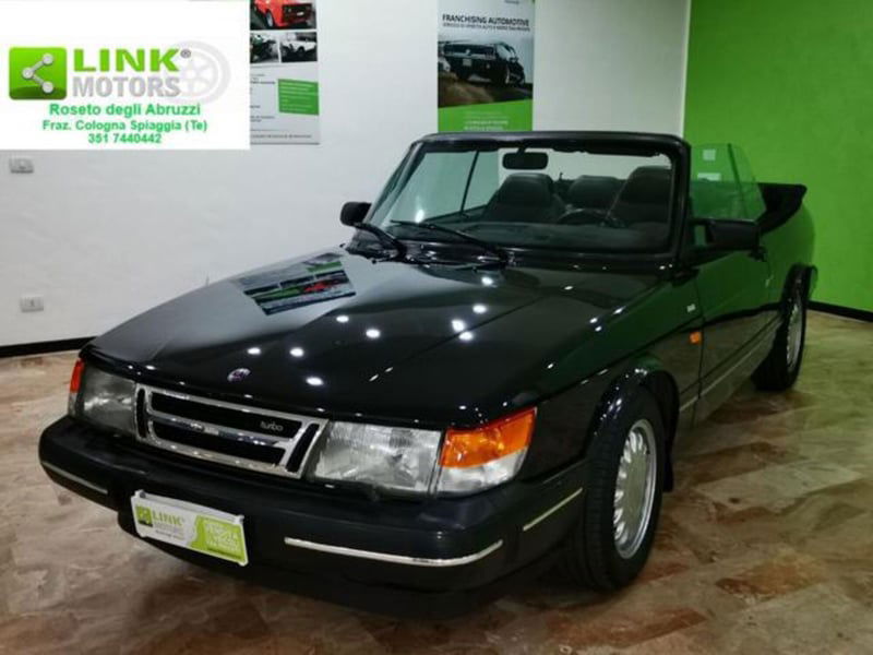 Saab 900 Cabrio turbo 16 S cat Top