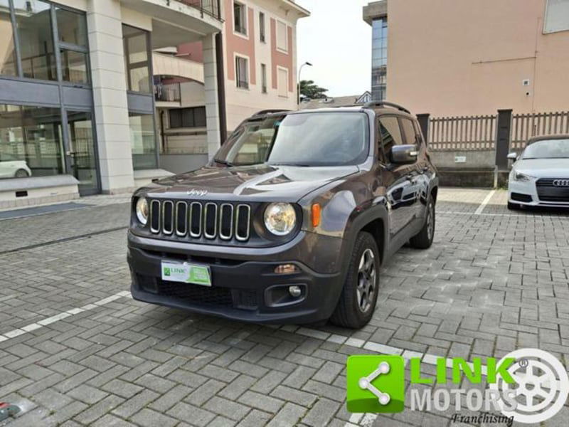 Jeep Renegade 1.6 Mjt 120 CV Longitude