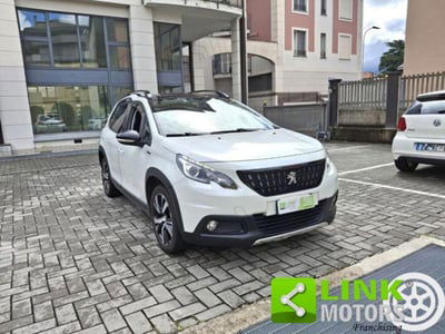 Peugeot 2008 Turbo 110 EAT6 S&S GT Line usata