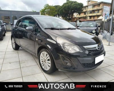 Opel Corsa 1.2 85CV 3 porte GPL-TECH Ecotec usata