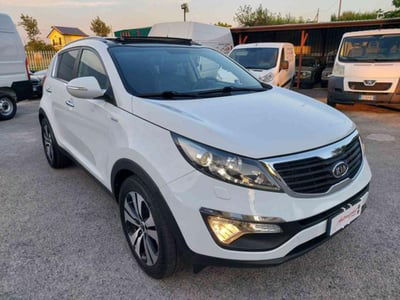 Kia Sportage 2.0 CRDI VGT AWD Class usata