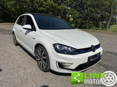 Volkswagen Golf GTE 1.4 TSI DSG 5p. Plug-In-Hybrid