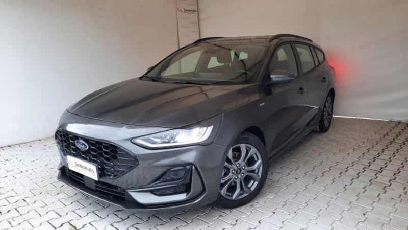 Ford Focus Station Wagon 1.5 EcoBlue 115 CV automatico SW ST-Line Design