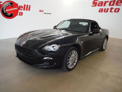 Fiat 124 spider 124 spider 1.4 MultiAir Lusso usata