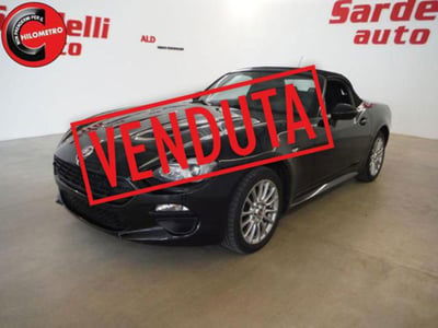Fiat 124 spider 124 spider 1.4 MultiAir Lusso usata