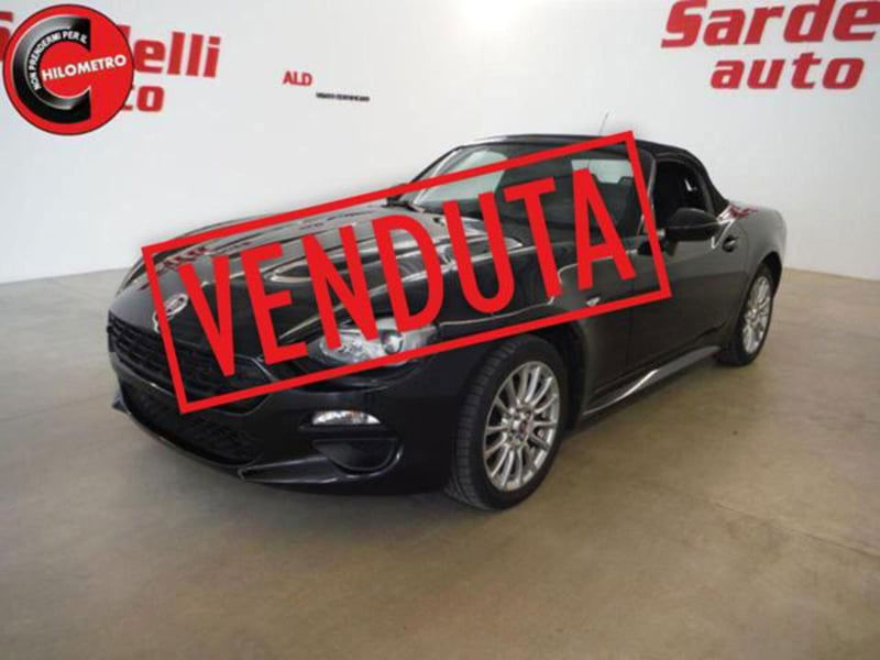 Fiat 124 spider 124 spider 1.4 MultiAir Lusso