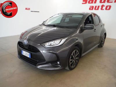 Toyota Yaris 1.5 Hybrid 5 porte Trend usata