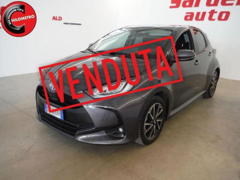 Toyota Yaris Cross 1.5 Hybrid 5p. E-CVT Trend