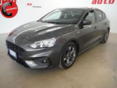 Ford Focus 1.0 EcoBoost Hybrid 125 CV Power. 5p. ST-Line Style usata