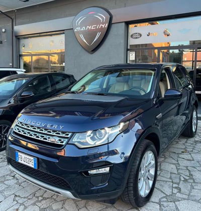Land Rover Discovery Sport 2.0 TD4 150 CV SE usata