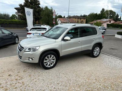 Volkswagen Tiguan 2.0 16V TDI DPF tiptronic Sport & Style (18°) usata