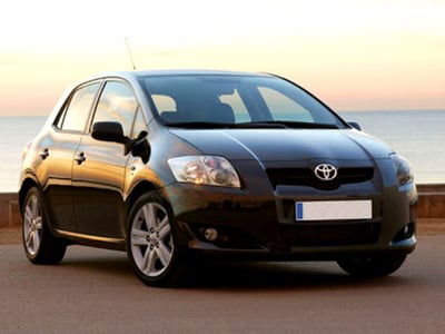 Toyota Auris 1.6 5 porte Sol usata