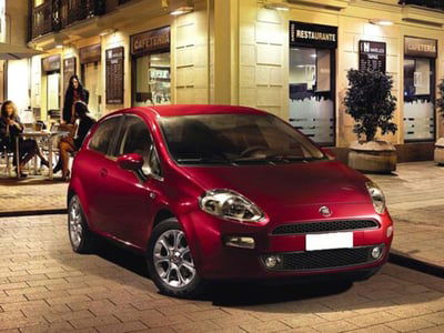 Fiat Punto 1.2 8V 3 porte Lounge usata