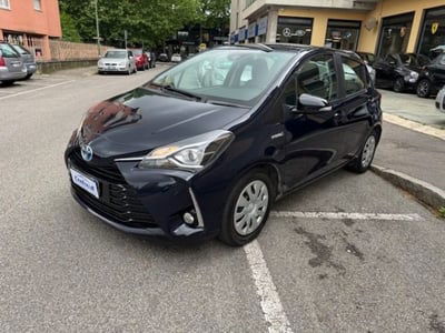 Toyota Yaris 1.5 Hybrid 5 porte Cool usata