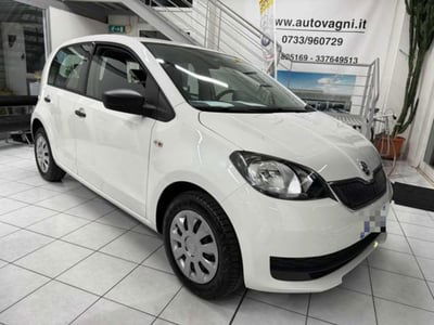 Skoda Citigo 68 CV 5 porte Active Metano usata