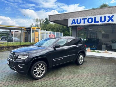 Jeep Grand Cherokee 3.0 V6 CRD 250 CV Multijet II Overland usata
